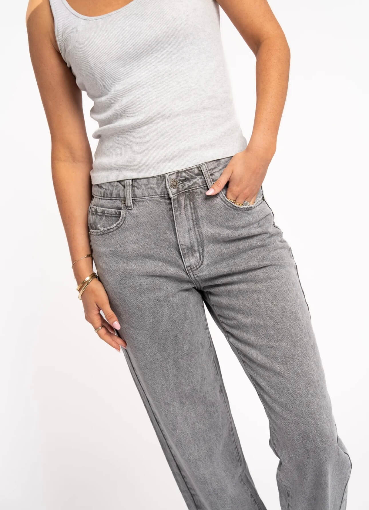 MOM Jeans - BALLOON Vibes - RD9137-3