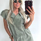 PIXIE Playsuit - khaki