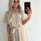 SUMMER SOPHIE Dress Short - beige