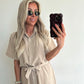 SUMMER SOPHIE Dress Short - beige