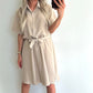 SUMMER SOPHIE Dress Short - beige
