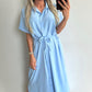 SUMMER SOPHIE Dress Long - baby blue