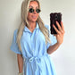 SUMMER SOPHIE Dress Long - baby blue