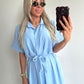 SUMMER SOPHIE Dress Long - baby blue