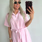 SUMMER SOPHIE Dress Long - baby pink
