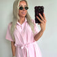 SUMMER SOPHIE Dress Long - baby pink