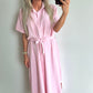 SUMMER SOPHIE Dress Long - baby pink
