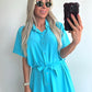 SUMMER SOPHIE Dress Long - tiffany blue