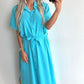 SUMMER SOPHIE Dress Long - tiffany blue