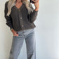 CHLOE Cardigan - taupe