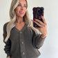 CHLOE Cardigan - taupe