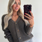 CHLOE Cardigan - taupe