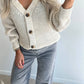 CHLOE Cardigan - ecru