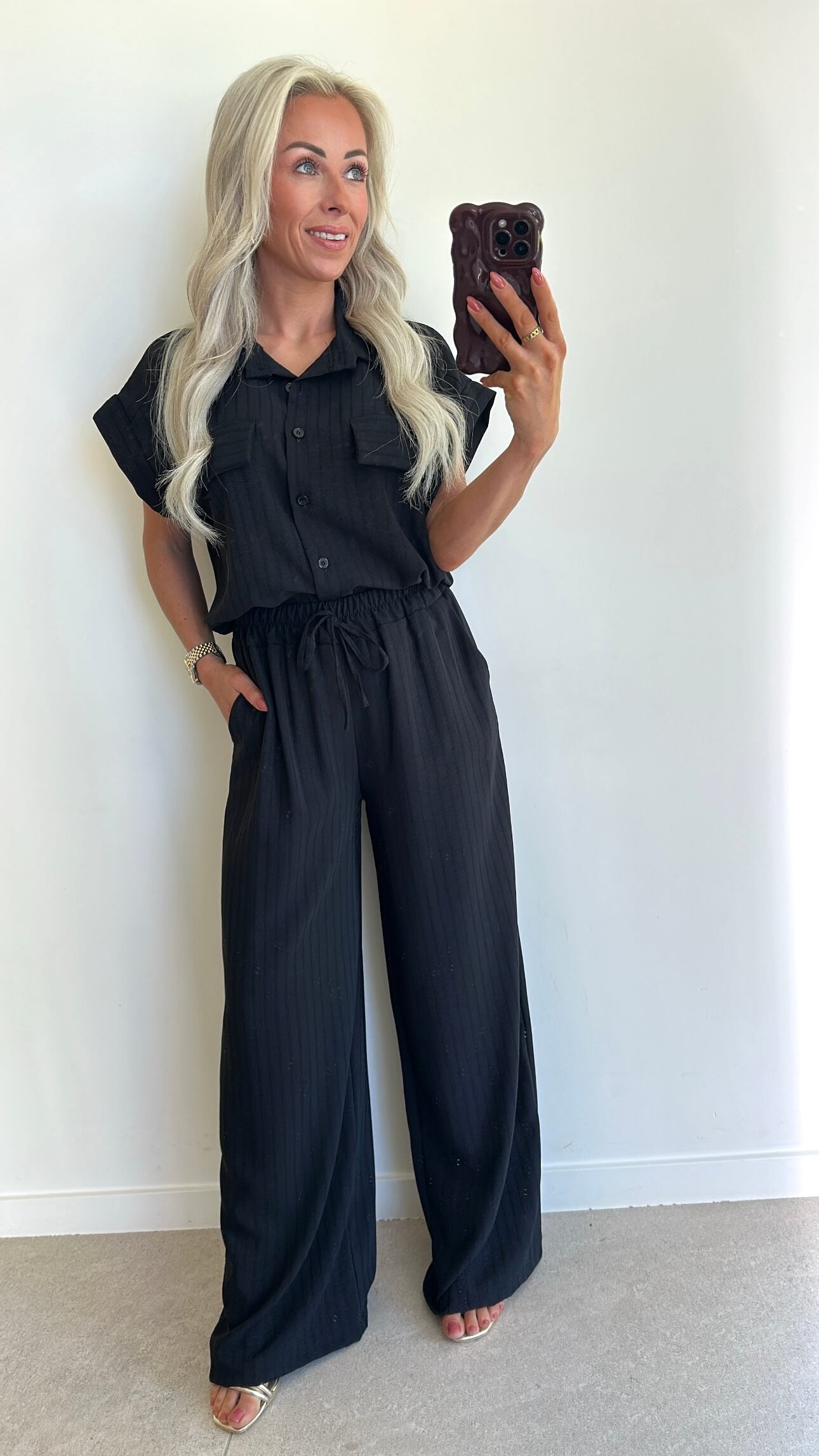 CLASSIE COMFIE Set - black