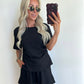 HOLIDAY Set - black