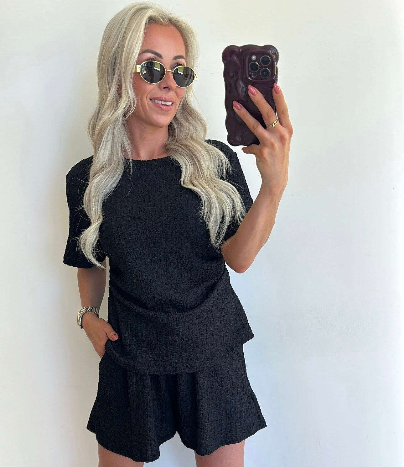 HOLIDAY Set - black