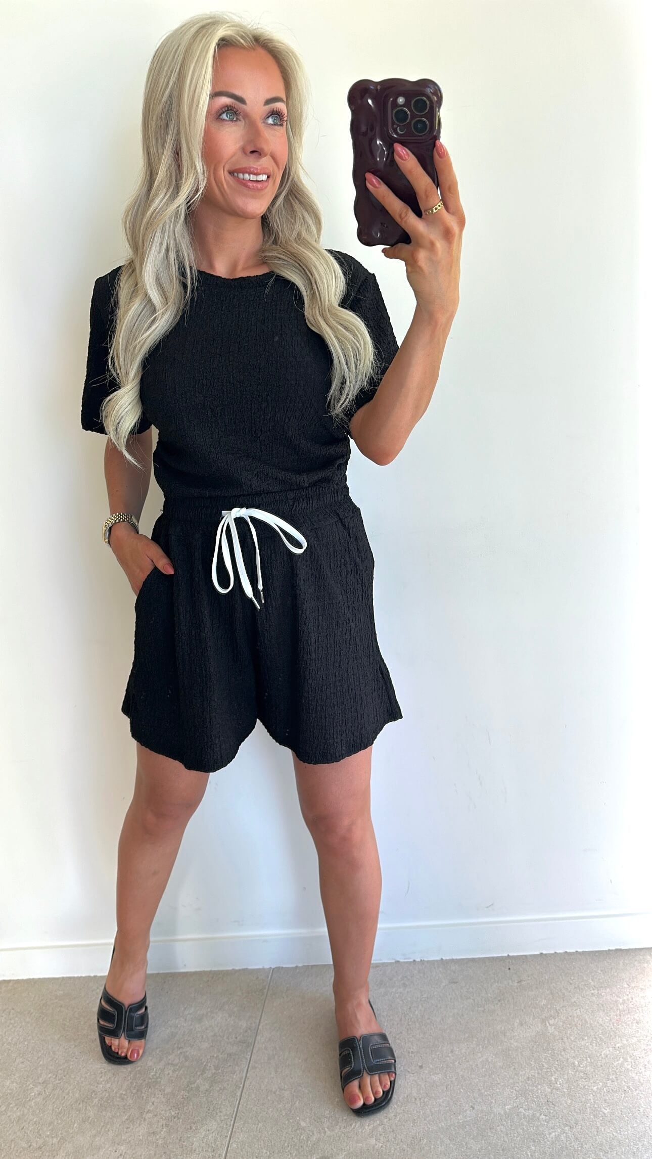 HOLIDAY Set - black