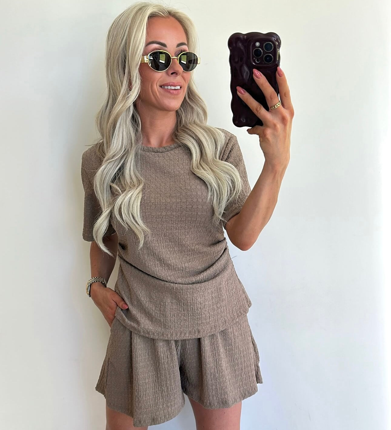 HOLIDAY Set - taupe