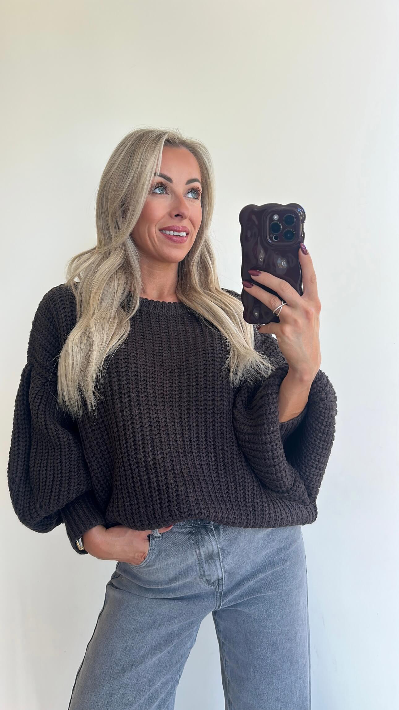 PIPPA Pull - choco brown