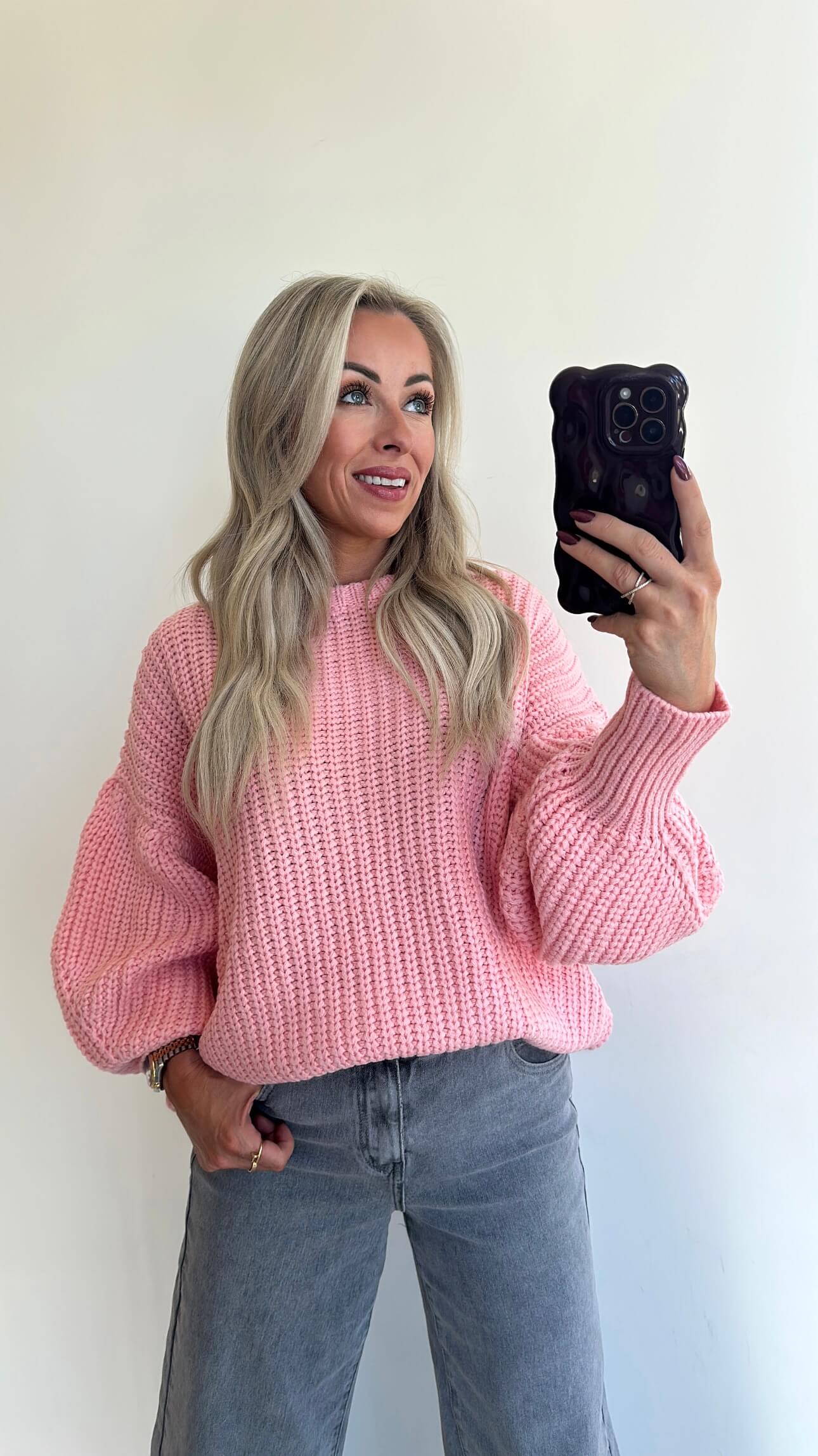 PIPPA Pull - blush pink