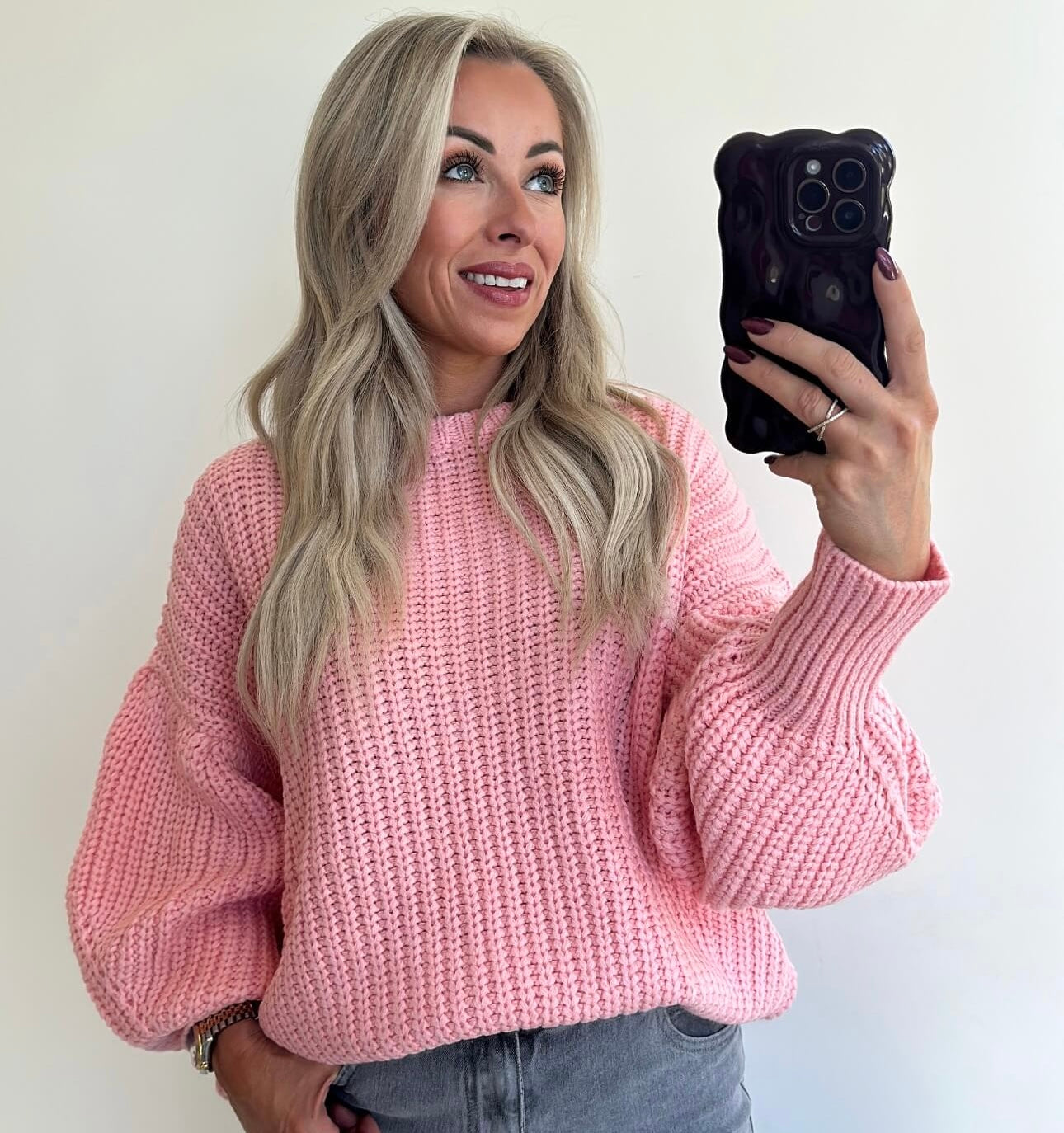 PIPPA Pull - blush pink