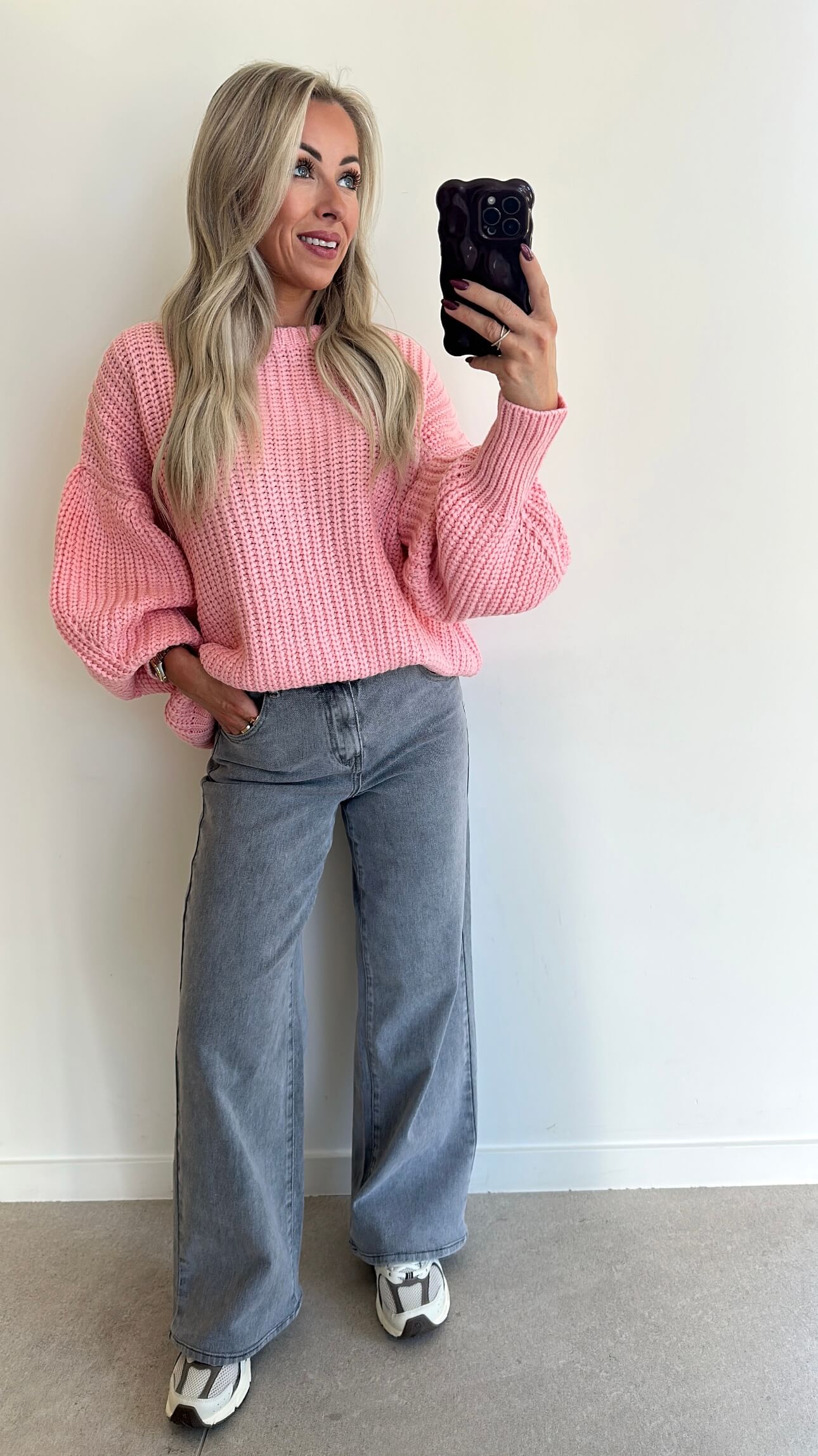 PIPPA Pull - blush pink