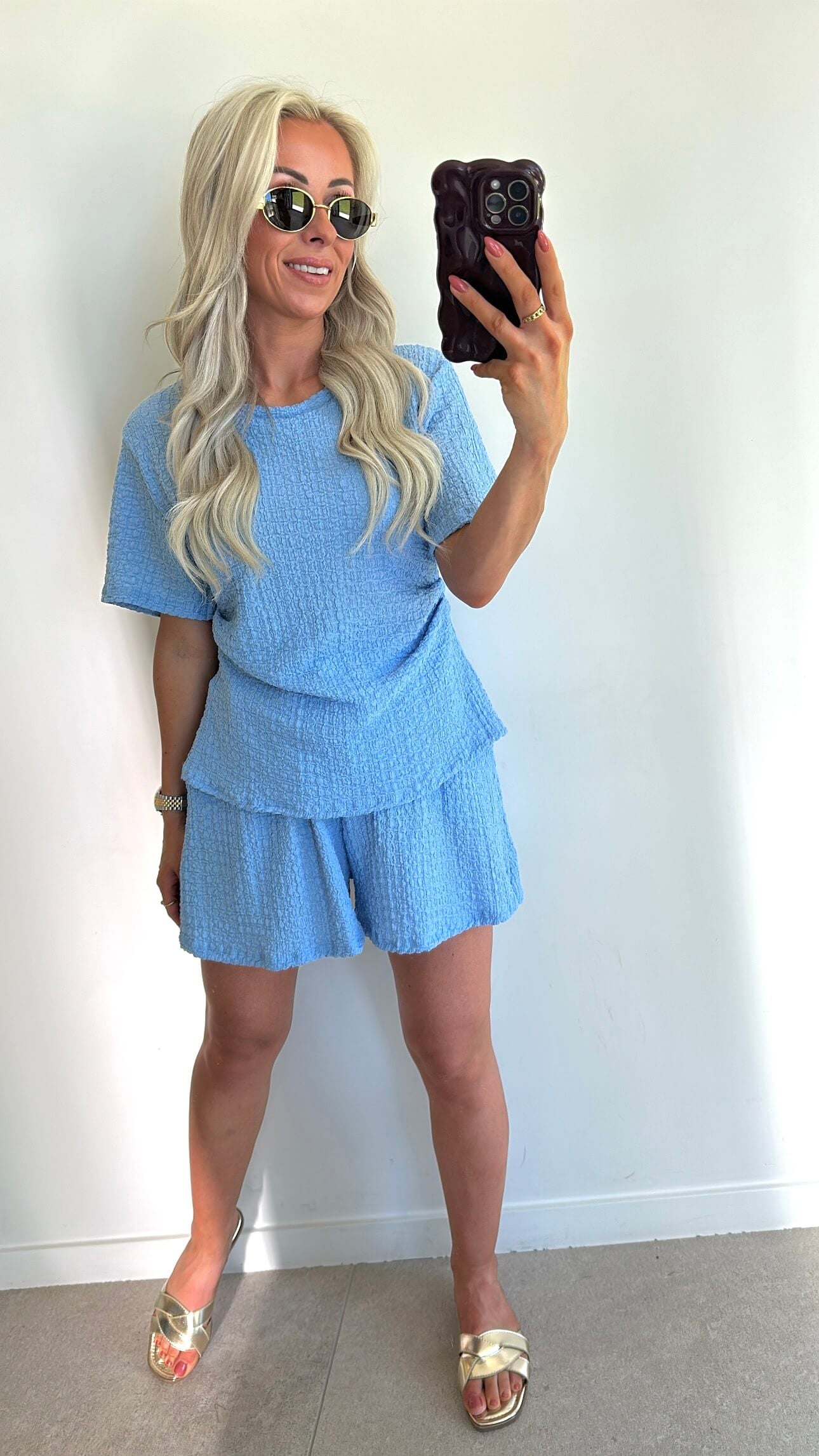 HOLIDAY Set - blue