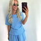 HOLIDAY Set - blue