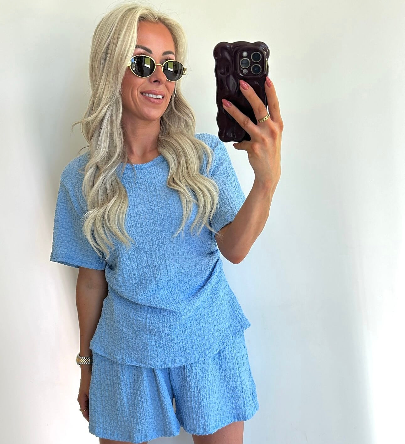 HOLIDAY Set - blue
