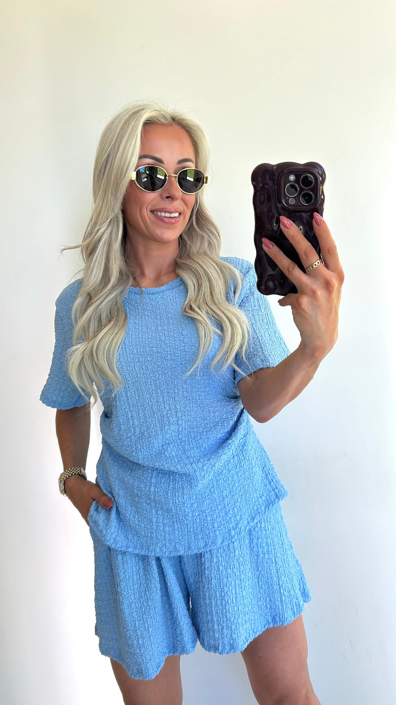 HOLIDAY Set - blue