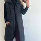 GEORGIE Gilet - black