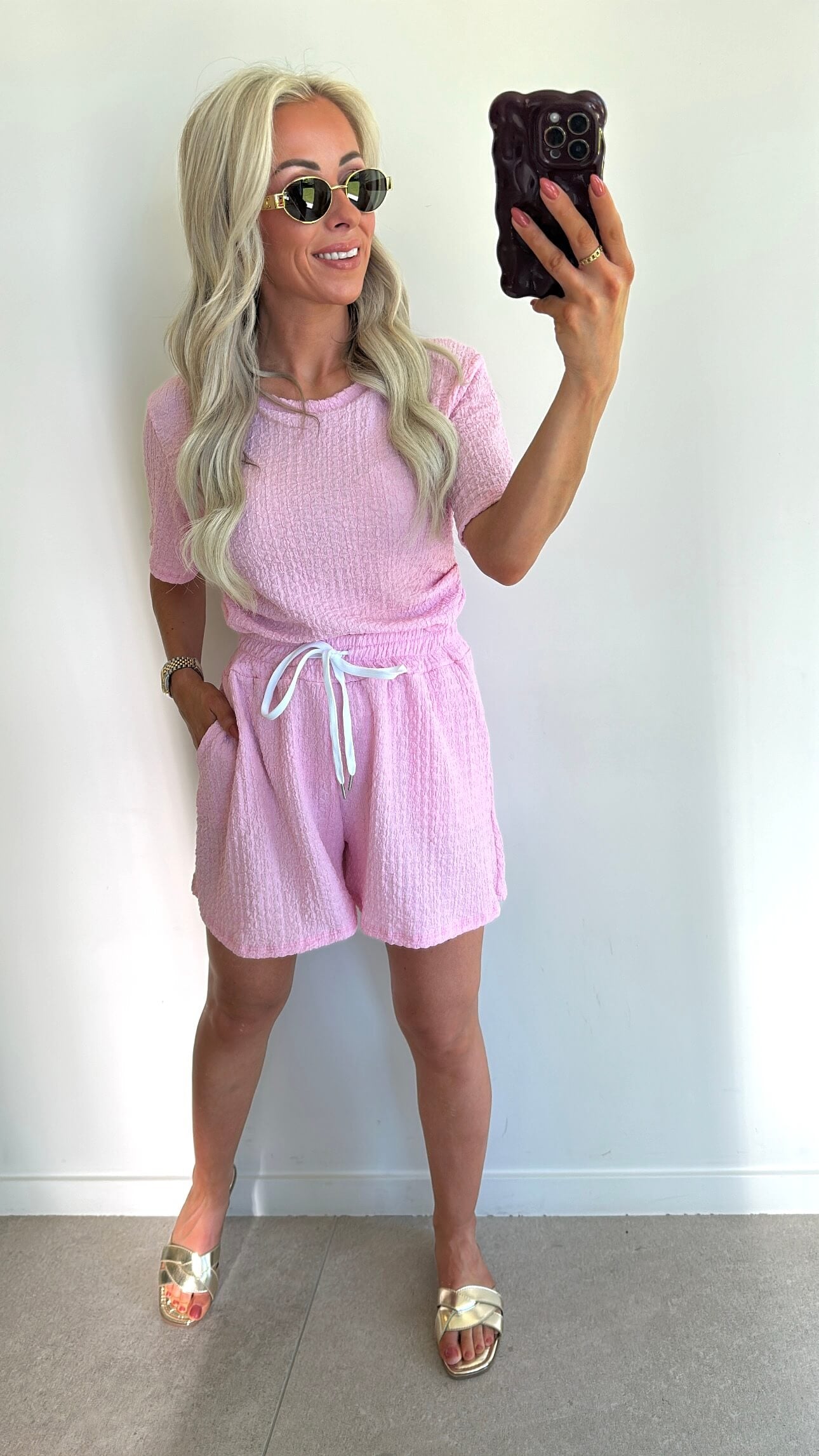 HOLIDAY Set - pink