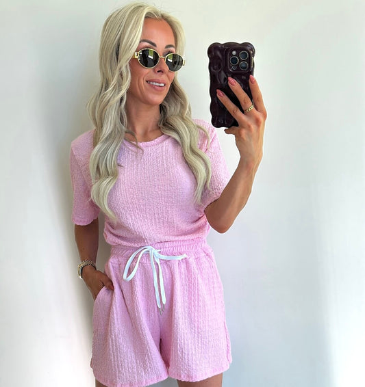 HOLIDAY Set - pink