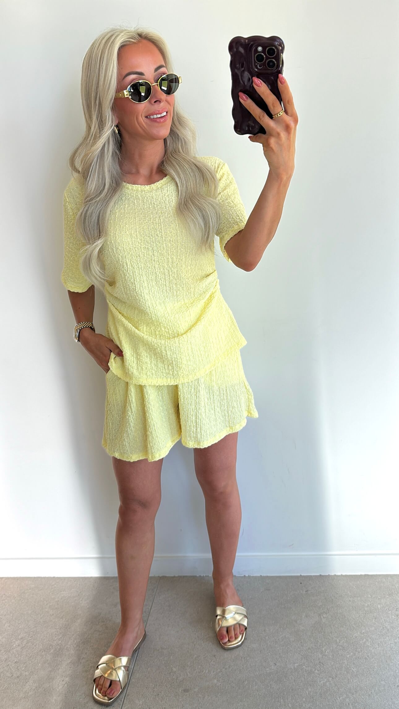HOLIDAY Set - yellow