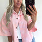 JUNIE Jacket - pink/orange