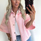 JUNIE Jacket - pink/orange