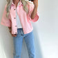 JUNIE Jacket - pink/orange