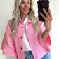 JENNIE Jacket - prettiest pink