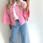 JENNIE Jacket - prettiest pink