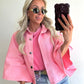 JENNIE Jacket - prettiest pink