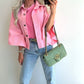 JENNIE Jacket - prettiest pink