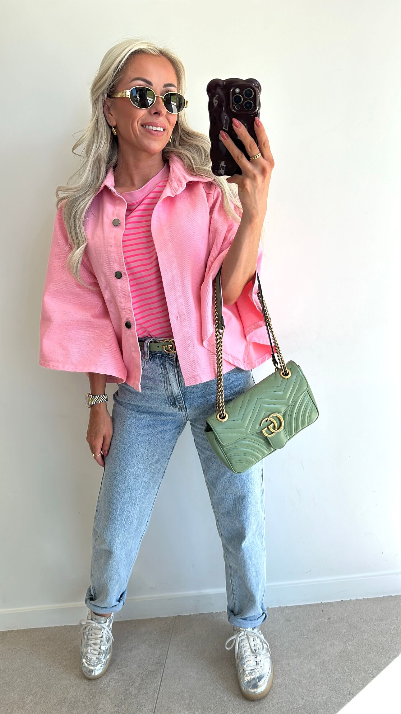 JENNIE Jacket - prettiest pink