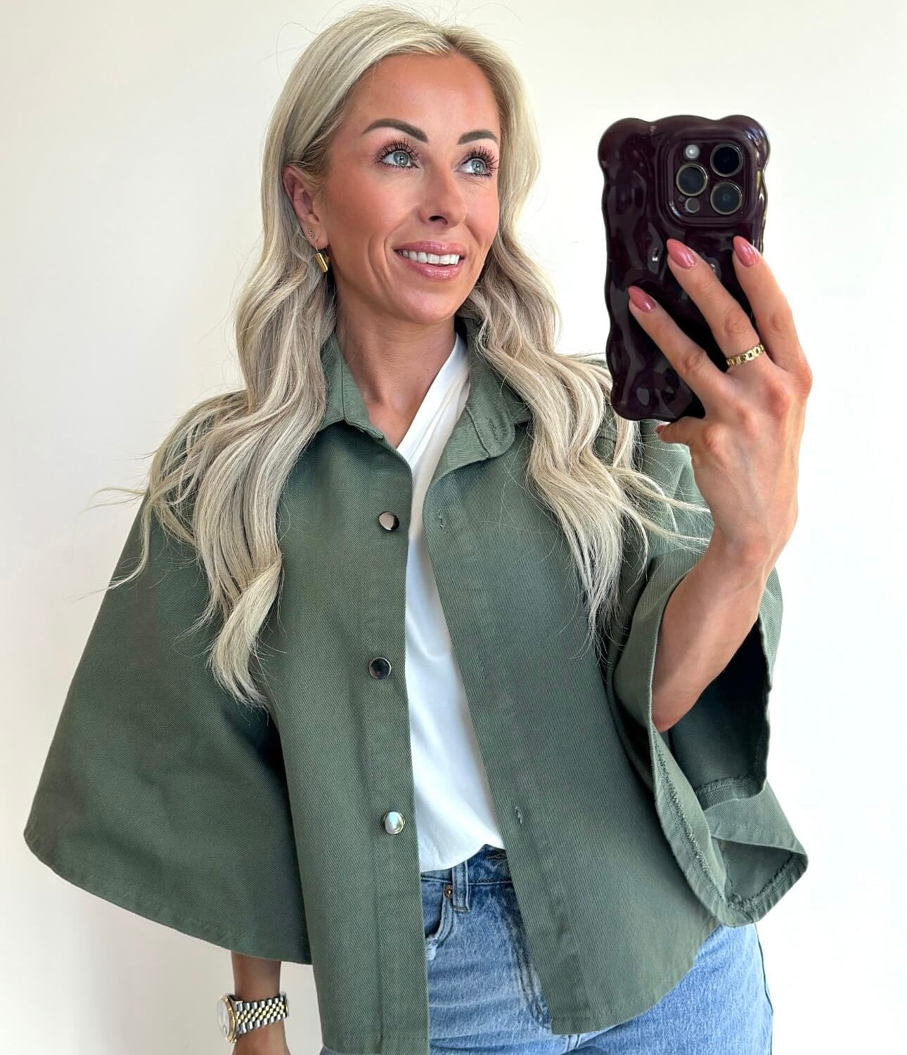 JENNIE Jacket - khaki
