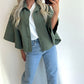 JENNIE Jacket - khaki