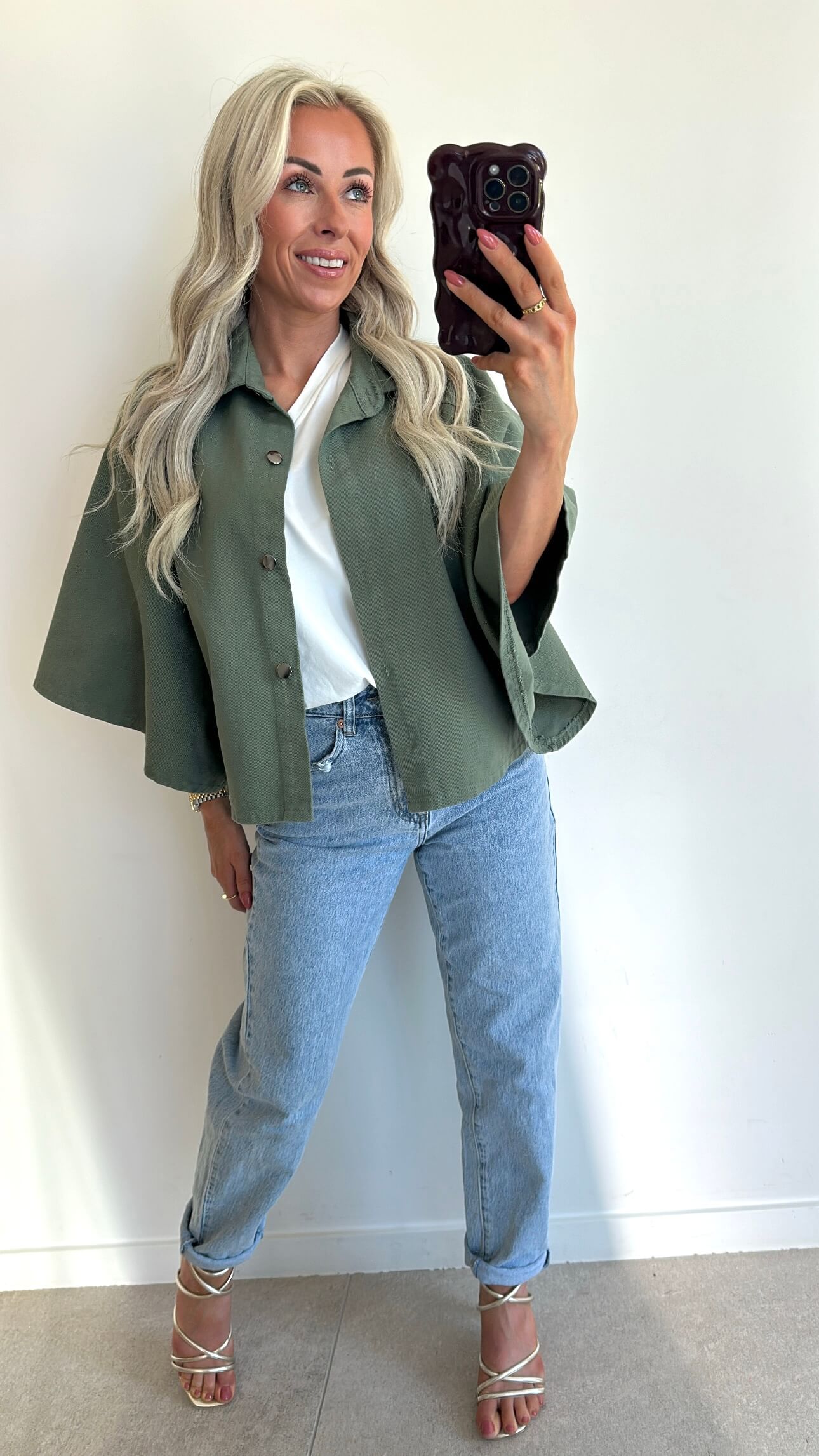 JENNIE Jacket - khaki