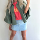 JENNIE Jacket - khaki