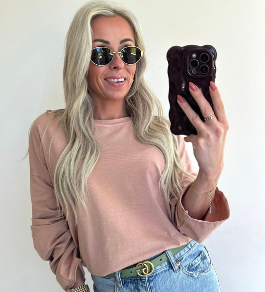 BLISS Top - nude