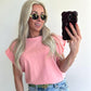 TESSIE T-shirt - peach