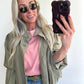 TESSIE T-shirt - peach