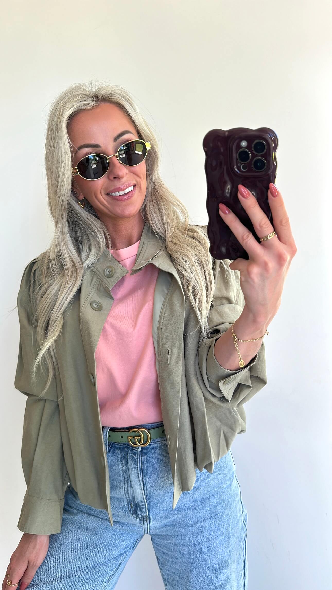 TESSIE T-shirt - peach